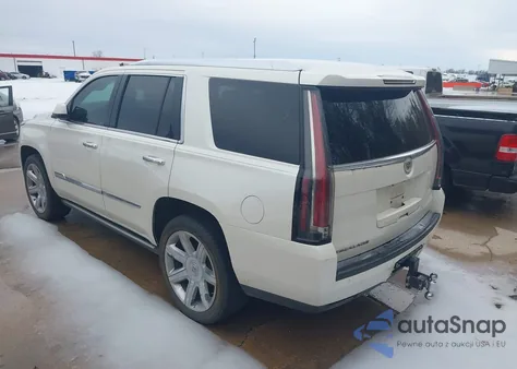 2015 Cadillac Escalade Premium из США, поврежденный, VIN 1GYS4CKJ0FR306361